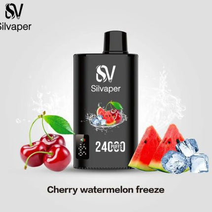 Silvaper Rechargeable Disposable Vape (24,000 Puffs) Vape Delivery Online Ajman