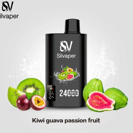 Silvaper Rechargeable Disposable Vape (24,000 Puffs) Vape Offer Online Fujairah
