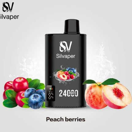Silvaper Rechargeable Disposable Vape (24,000 Puffs) Vape Online Al Ain