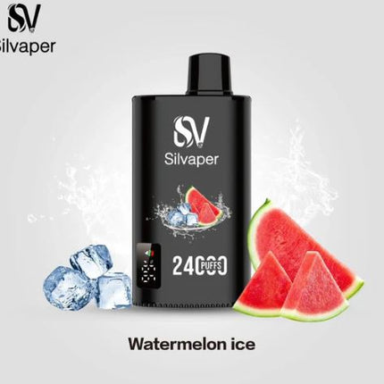 Silvaper Rechargeable Disposable Vape (24,000 Puffs) Vape Offer Sharjah