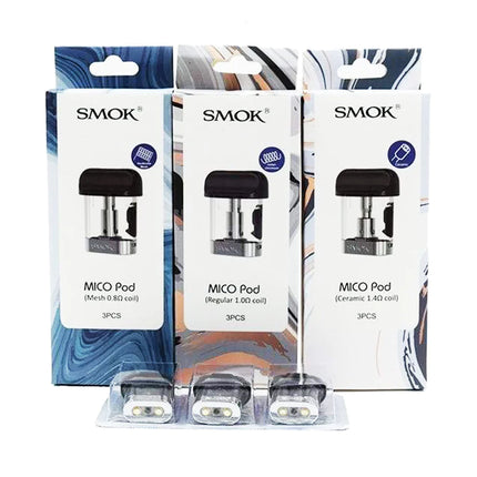 Smok Mico Vape Replacement Pods