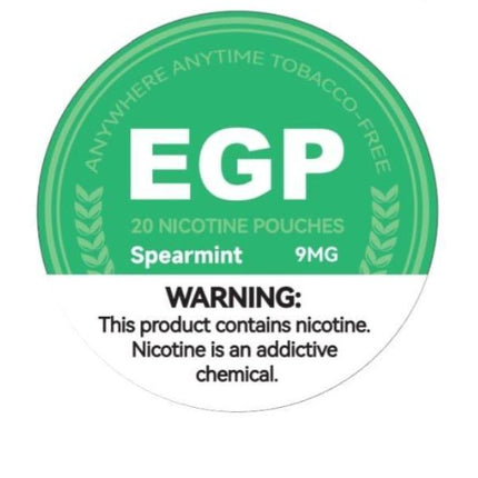 EGP NICOTINE POUCH