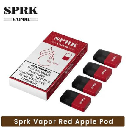 SPRK Pre-Filled Disposable Vape Pods 4Pcs Pack