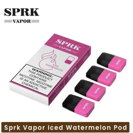 SPRK Pre-Filled Disposable Vape Pods 4Pcs Pack