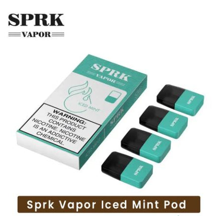 SPRK Pre-Filled Disposable Vape Pods 4Pcs Pack