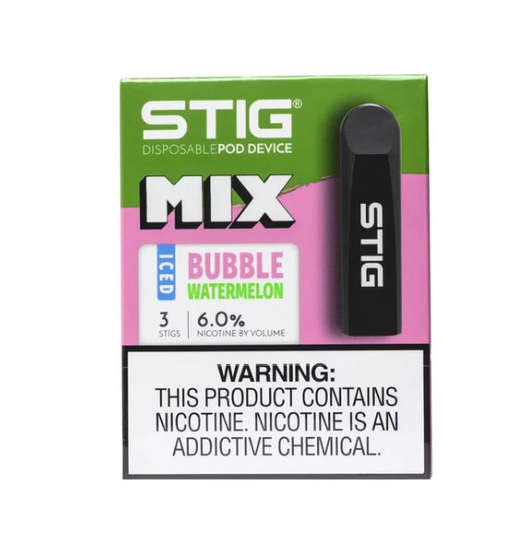 STIG Disposable Pod by VGOD ( American Version ) - Iced Bubble Watermelon Vape offer Sharjah