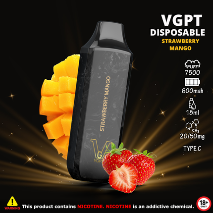 VGPT Disposable Vape 7500 Puffs