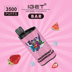 Strawberry Watermelon Ice / 50MG ( 5% )