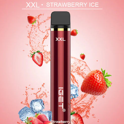 IGET XXL Disposable Pod Device (1800 PUFF) DUBAI ABU DHABI SHARJAH AJMAN KSA
