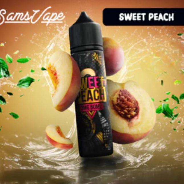 Sweet Peach E-Liquid - Sam Vapes Buy Vape Online Dubai 