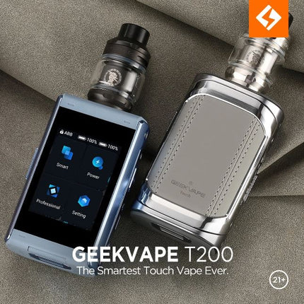 GEEKVAPE T200 AEGIS TOUCH 200W STARTER KIT