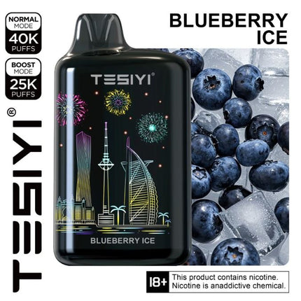 tesiyi blueberry - Fast Vape Delivery UAE