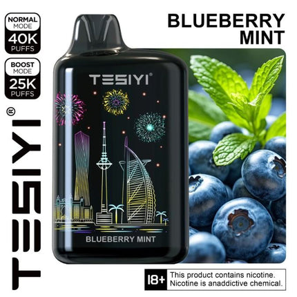 Tesiyi Ultra Max Rechargeable Disposable Vape (40,000 Puffs)  Vape Online Dubai Dutyfree