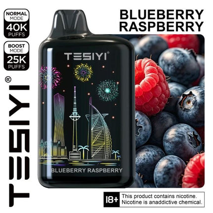 Tesiyi Ultra Max Rechargeable Disposable Vape (40,000 Puffs)  Vape Offer Sharjah