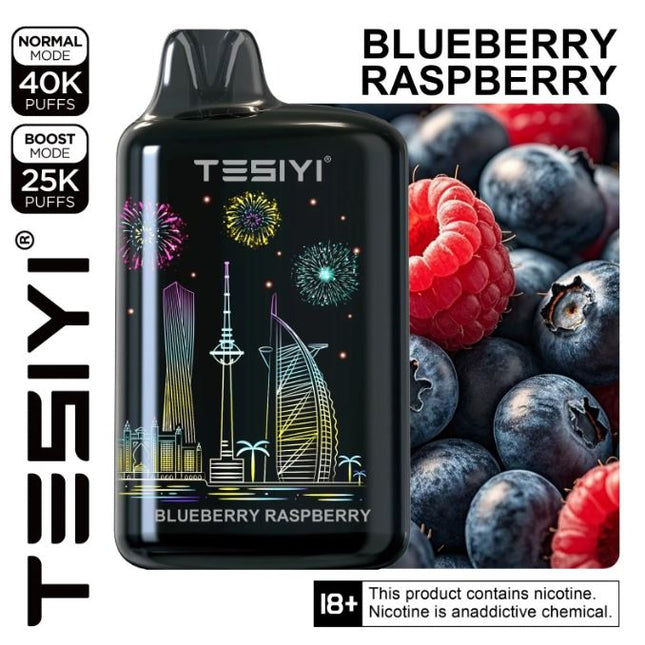 Tesiyi Ultra Max Rechargeable Disposable Vape (40,000 Puffs)  Vape Offer Sharjah