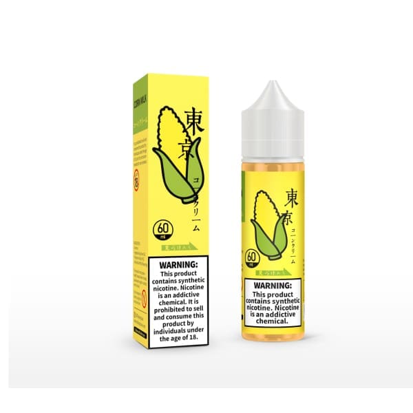 Tokyo Corn Milk Freebase E-Liquid Dubai