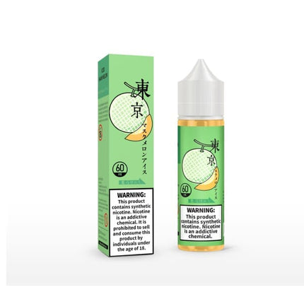 Tokyo Iced Hami Melon Freebase E-Liquid Dubai