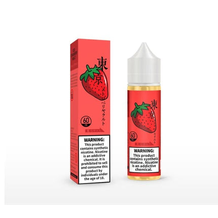 Tokyo Iced Strawberry Yakult Freebase E-Liquid