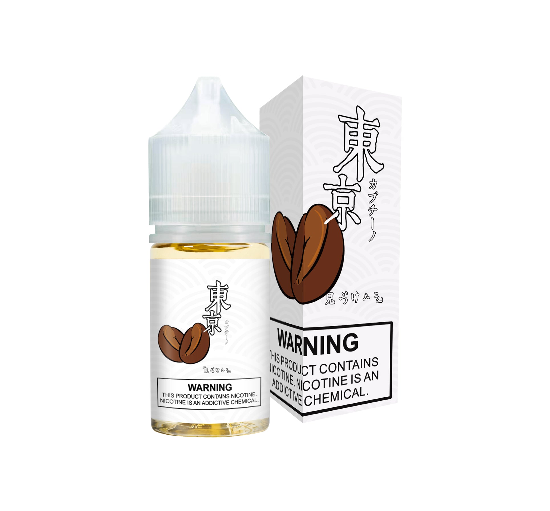 cappuccino vape juice Tokyo E-juice Iced Cappuccino Saltnic Dubai