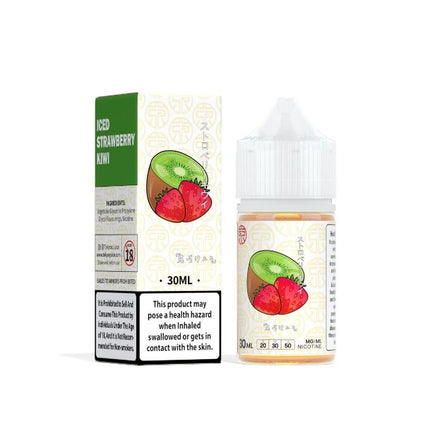 Tokyo Iced Strawberry Kiwi Saltnic Vape Delivery in Ruwais