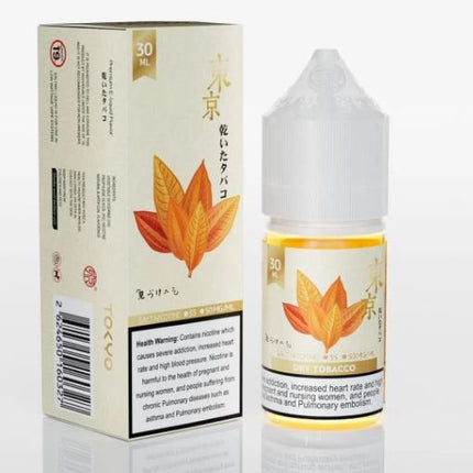 Tokyo Dry Tobacco Saltnic 30ml