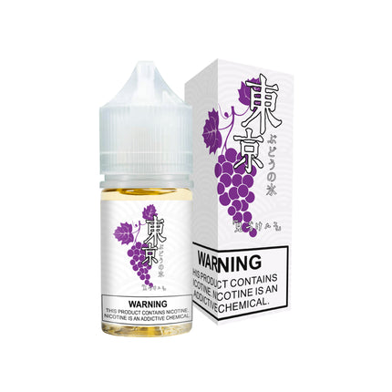 Tokyo E-Juice Ice Grape Saltnic 30ml