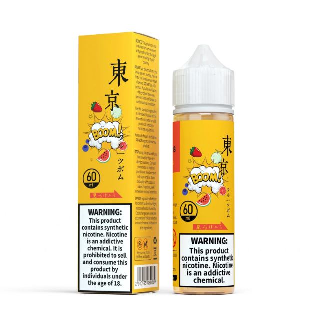 Tokyo Iced Fruit Bomb E Liquid Best Vape Shop in UAE 2025