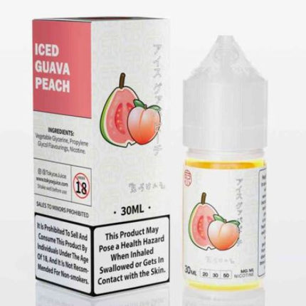 Tokyo Iced Guava Peach Saltnic 30ml