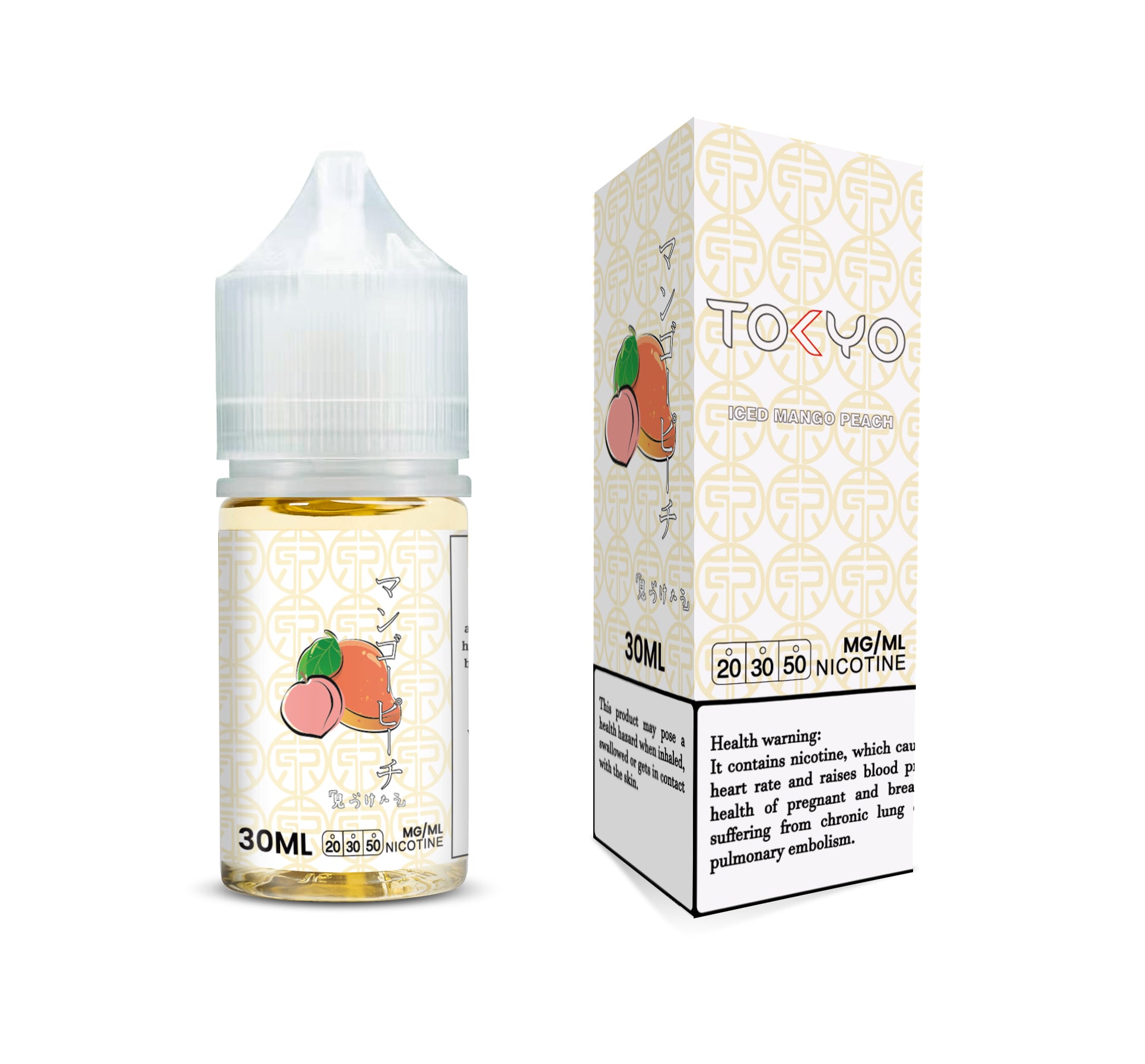 Tokyo E-Juice Iced Mango Peach Saltnic Dubai | Vape Dubai | Vape in UAE Vape For Less Tokyo E-Juice Iced Mango Peach Saltnic Dubai | Vape Dubai | Vape in UAE Vape For Less