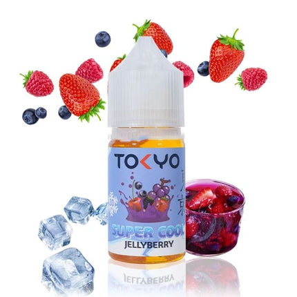 Tokyo Super Cool Jelly Berry Saltnic 30ml ape Same Day Delivery Abu Dhabi