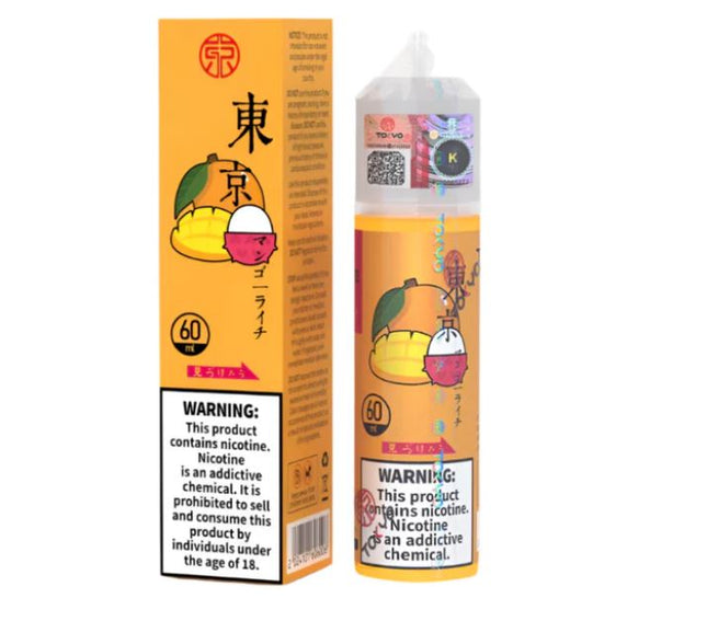 Tokyo Iced Mango Lychee Eliquid 60ml Vape Offer Dubai Abu Dhabi