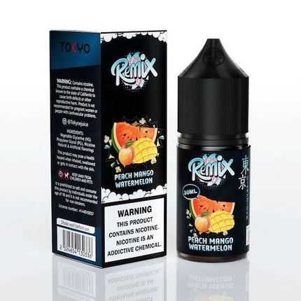 Tokyo Remix Peach Mango Watermelon Saltnic 30ml