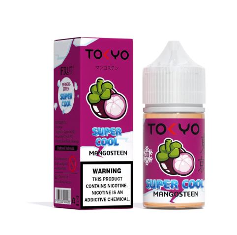 Tokyo Super Cool Mangosteen Saltnic Best Vape Shop in UAE 2025