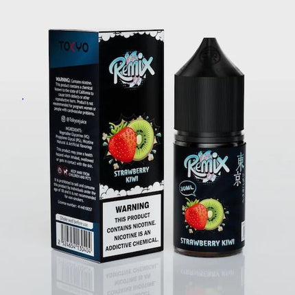 Tokyo Remix Strawberry Kiwi Saltnic 30ml