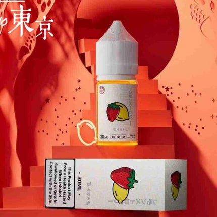 Tokyo Iced Strawberry Lemon Saltnic 30ml