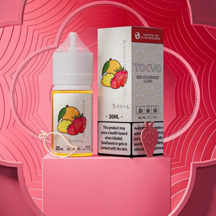 Tokyo Iced Strawberry Mango Saltnic 30ml