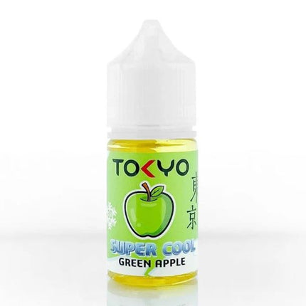 Tokyo Super Cool Green Apple Saltnic 30ml