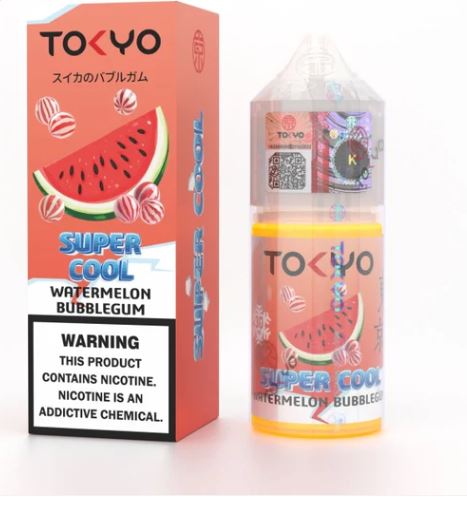 Tokyo Super Cool Watermelon Bubblegum Saltnic 30ml | Same Day Delivery Abu Dhabi & Dubai Vape For Less Tokyo Super Cool Watermelon Bubblegum Saltnic 30ml | Same Day Delivery Abu Dhabi & Dubai Vape For Less