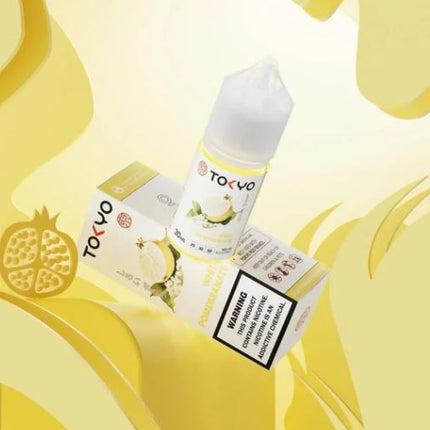 Tokyo White Pomegranate Saltnic 30mlVape Offer Dubai 2025