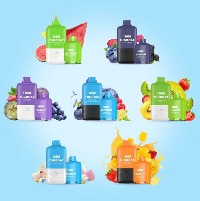 Tugboat Super 24000 Puffs Disposable Vape DELIVER THE SAME DAY DUBAI