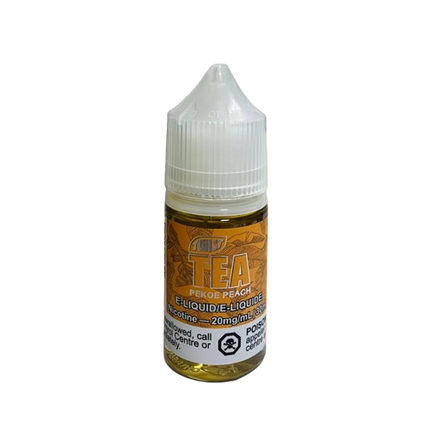 Pekoe Peach 30ml Salt by Twist Tea PGVG Vape Dubai