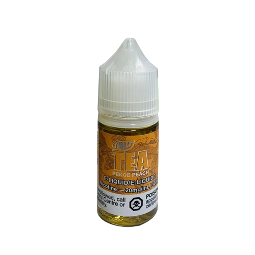 Pekoe Peach 30ml Salt by Twist Tea PGVG Vape Dubai