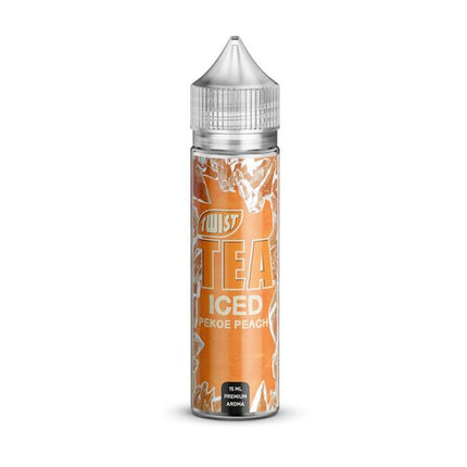 Iced Pekoe Peach 50ml Ejuice by Twist Tea PGVG Abudhabi Dubai KSA