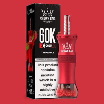 Al Fakher - E-Hose X Rechargeable Disposable Vape 60,000 Puffs Vape Same day delivery Dubai 2026