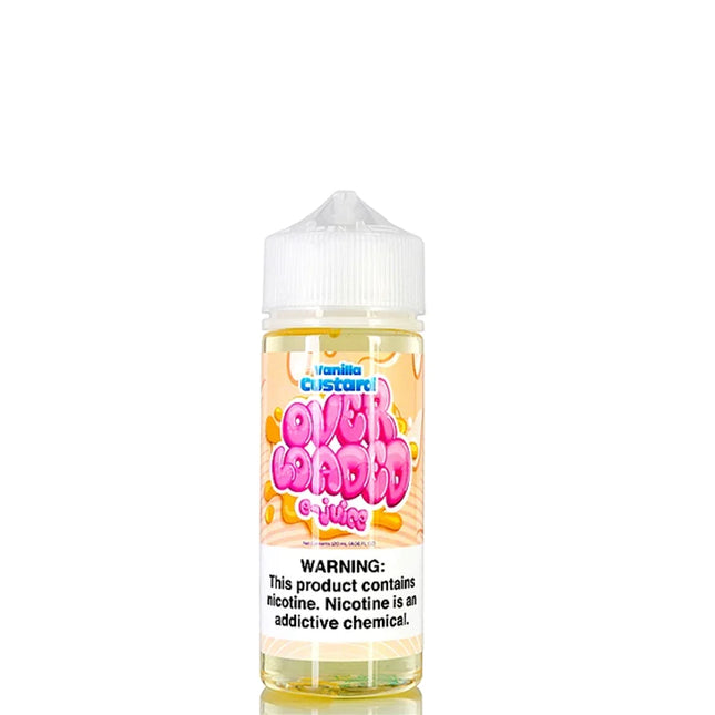 Loaded Vape Vanilla Custard Freebase E-Liquid Duabi