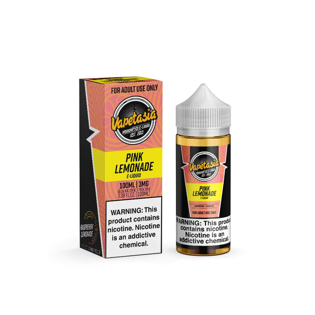 Vapetasia Pink Lemonade Freebase E-Liquid