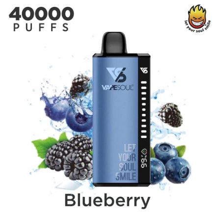 Vape Soul Zinger 40K Rechargeable Disposable Vape (40,000 Puffs) Disposable Vape Dubai