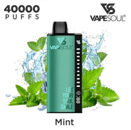 Vape Soul Zinger 40K Rechargeable Disposable Vape (40,000 Puffs) Disposable Vape Abu Dhabi 