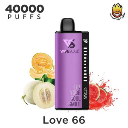 Vape Soul Zinger 40K Rechargeable Disposable Vape (40,000 Puffs) Vape Online Delivery 