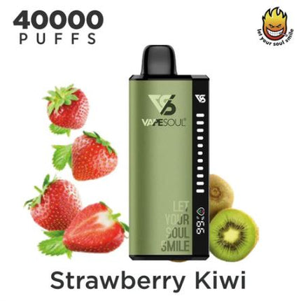 Vape Soul Zinger 40K Rechargeable Disposable Vape (40,000 Puffs) Vape Dubai 